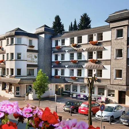 Hotel Garni Fuerst Von Waldeck Willingen (Upland)
