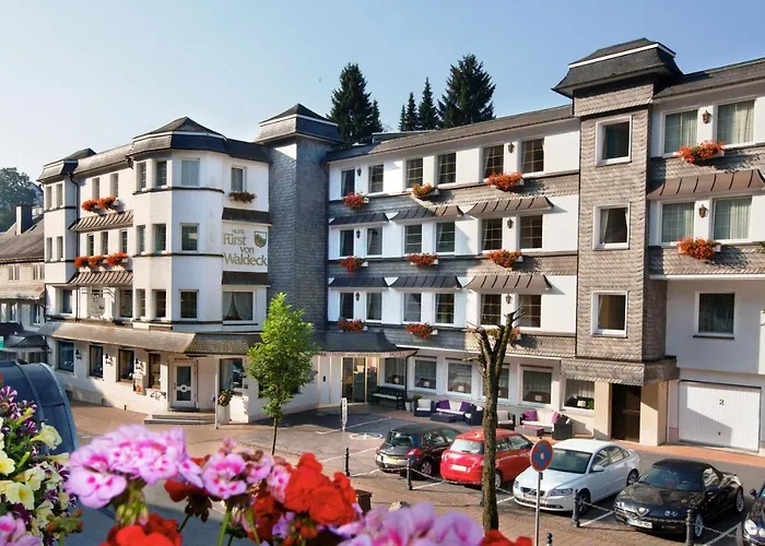 호텔 Garni Fuerst Von Waldeck 빌링겐