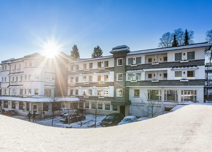 Hotel Garni Fuerst Von Waldeck